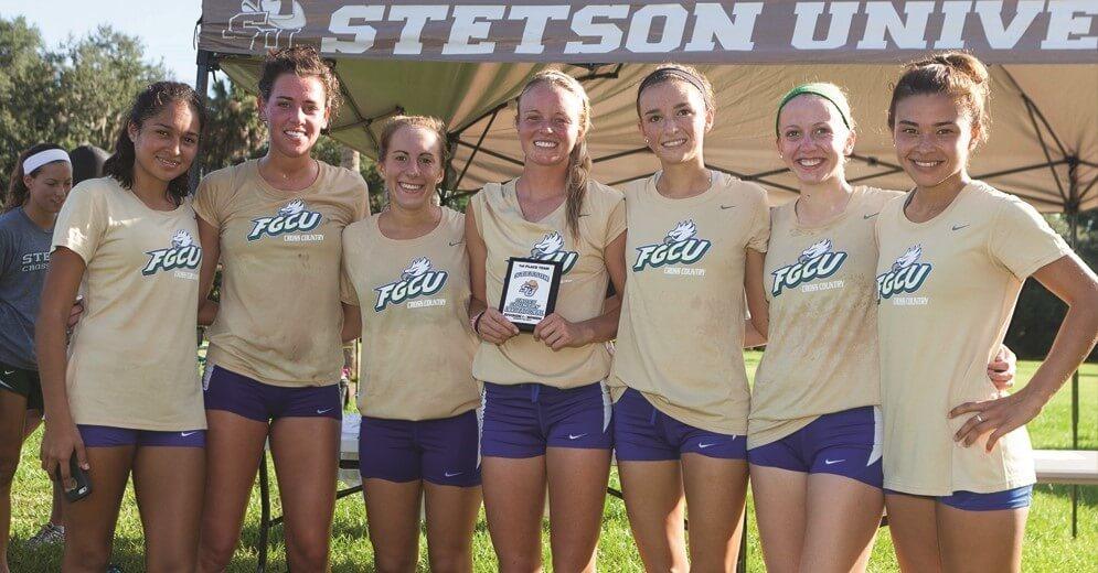 Eagles XC take first (and third) place finishes at Stetson Invitational ...