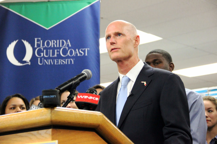 Gov. Scott refuses to take in refugees posing a threat to Obama’s plans