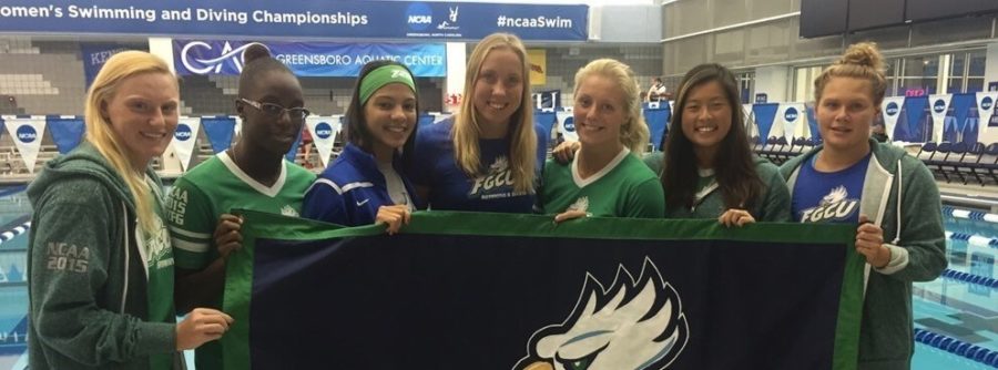 FGCU+celebrates+historical+26th-place+finish+at+the+NCAA+national+championships