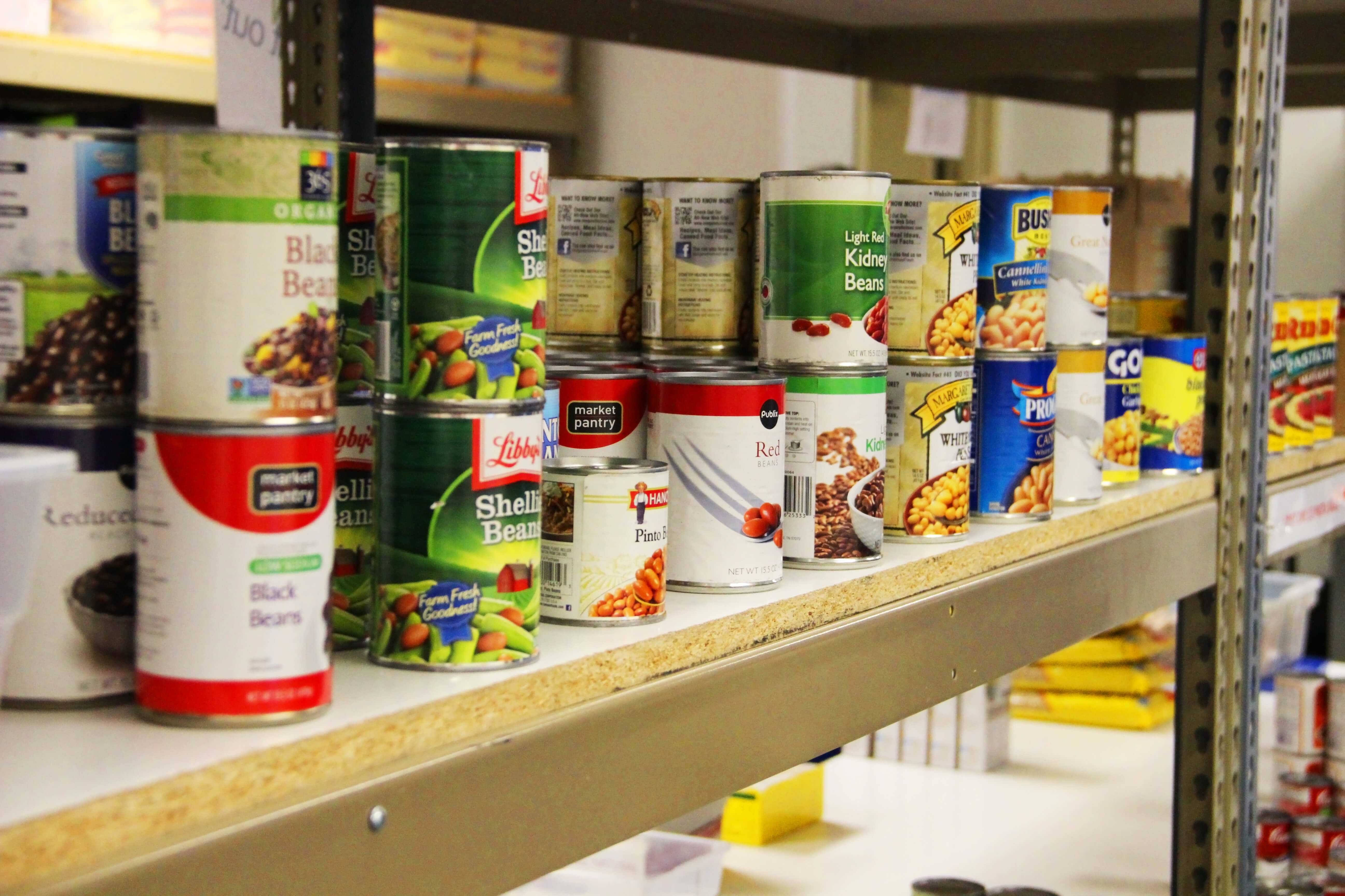 Students Can Give Food And Supplies To Local Pantries Charities