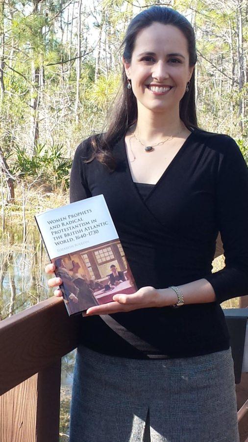 FGCU+assistant+professor+of+history+publishes+first+book