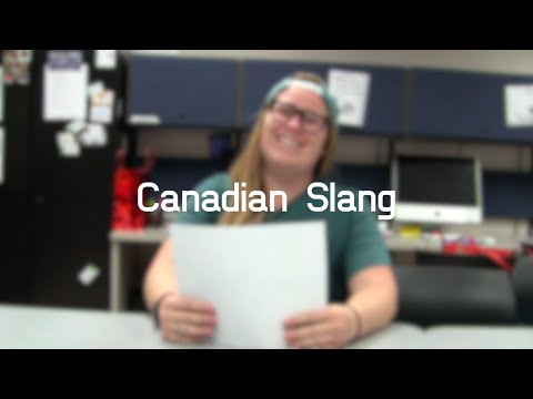 Eagle News Does: Canadian Slang