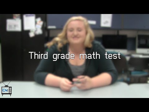 Eagle News Does: 3rd Grade Math Test