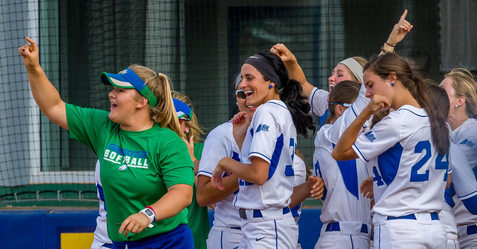 FGCU softball claims ASun title with series win over Jacksonville