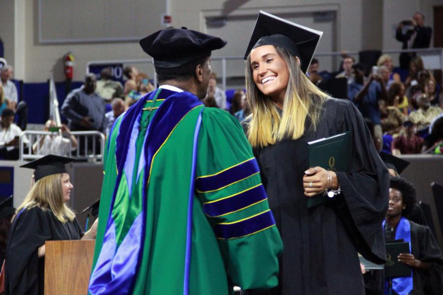 FGCU graduates more than 1600 in the 2016 spring commencement ceremony