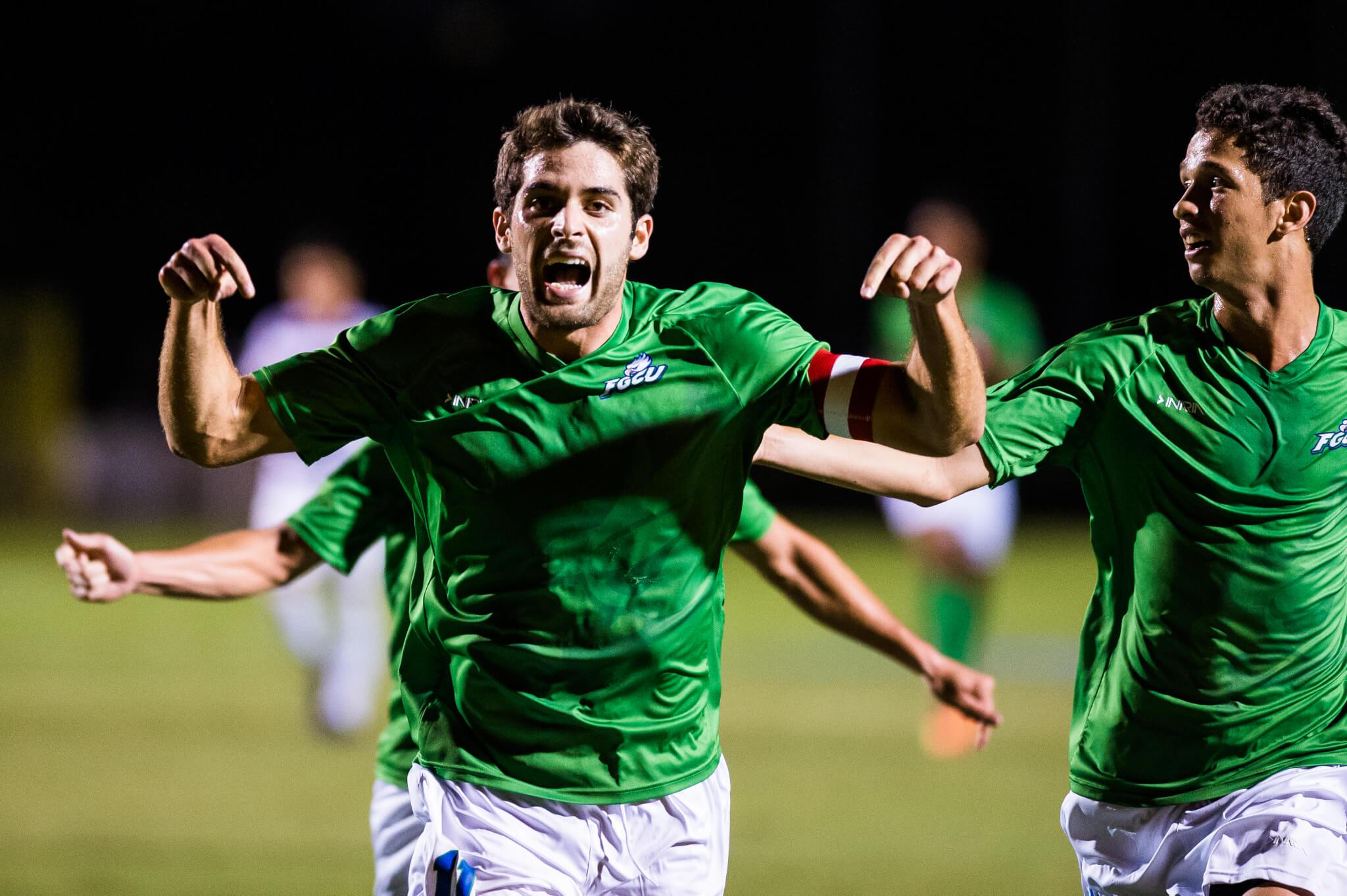 No. 20 FGCU men’s soccer to host Jacksonville in the ASUN Men’s Soccer ...