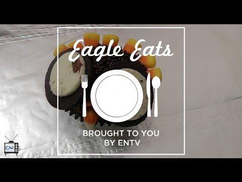 Eagle Eats: Festive Turkey Cupcakes