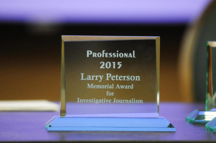 Photo courtesy of Larry Peterson Memorial Awards.