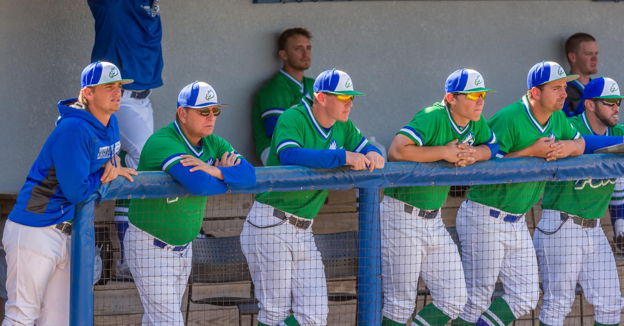 FGCU baseball drops thirdstraight game Eagle Media