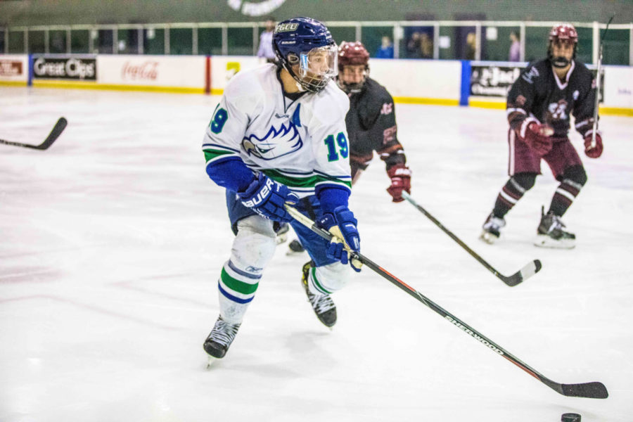 DII hockey heads to nationals