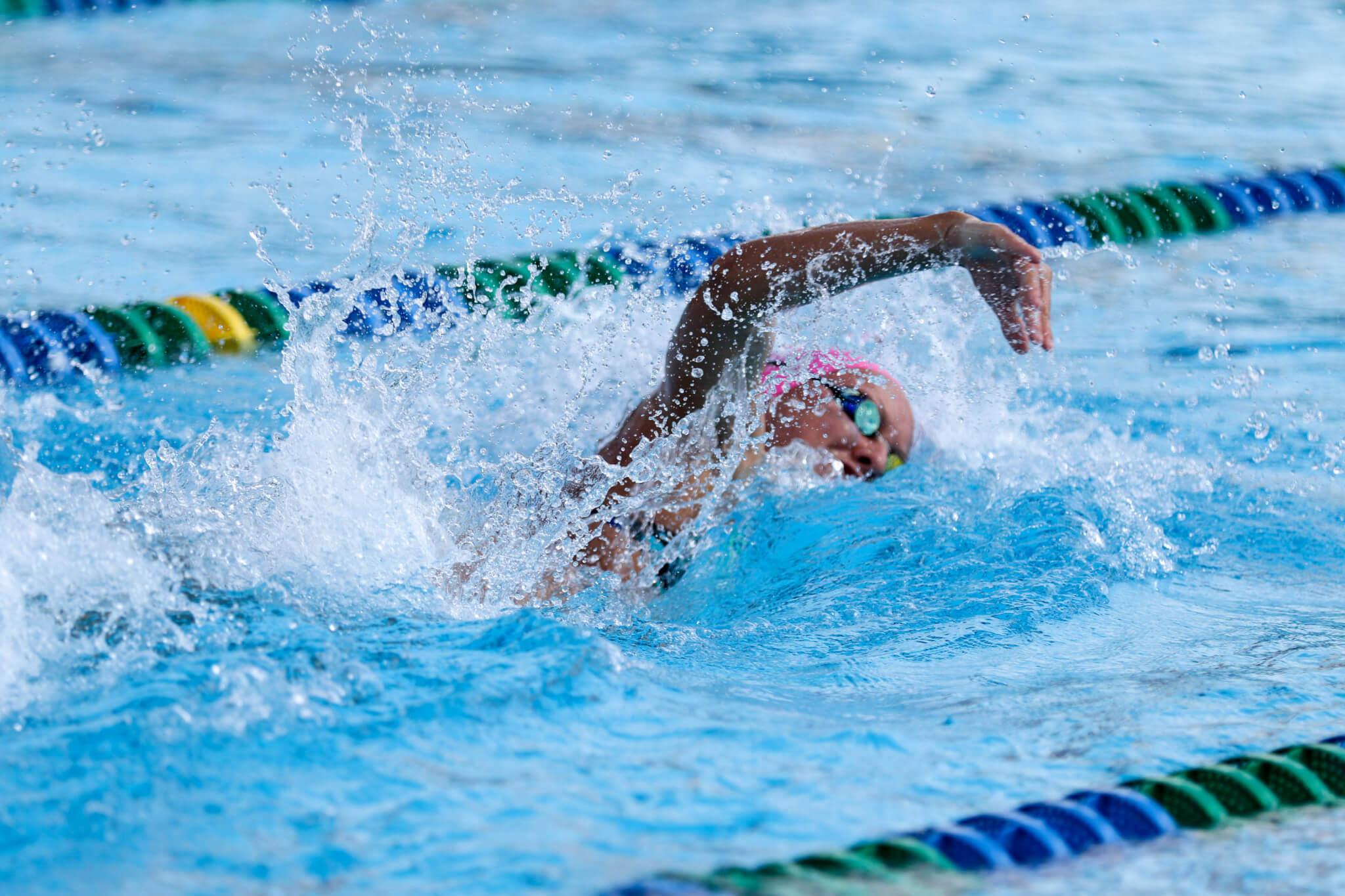 FGCU swim team wraps up regular season at Last Chance Meet – Eagle Media