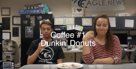 Eagle News Does: Coffee and Bagel Taste Test