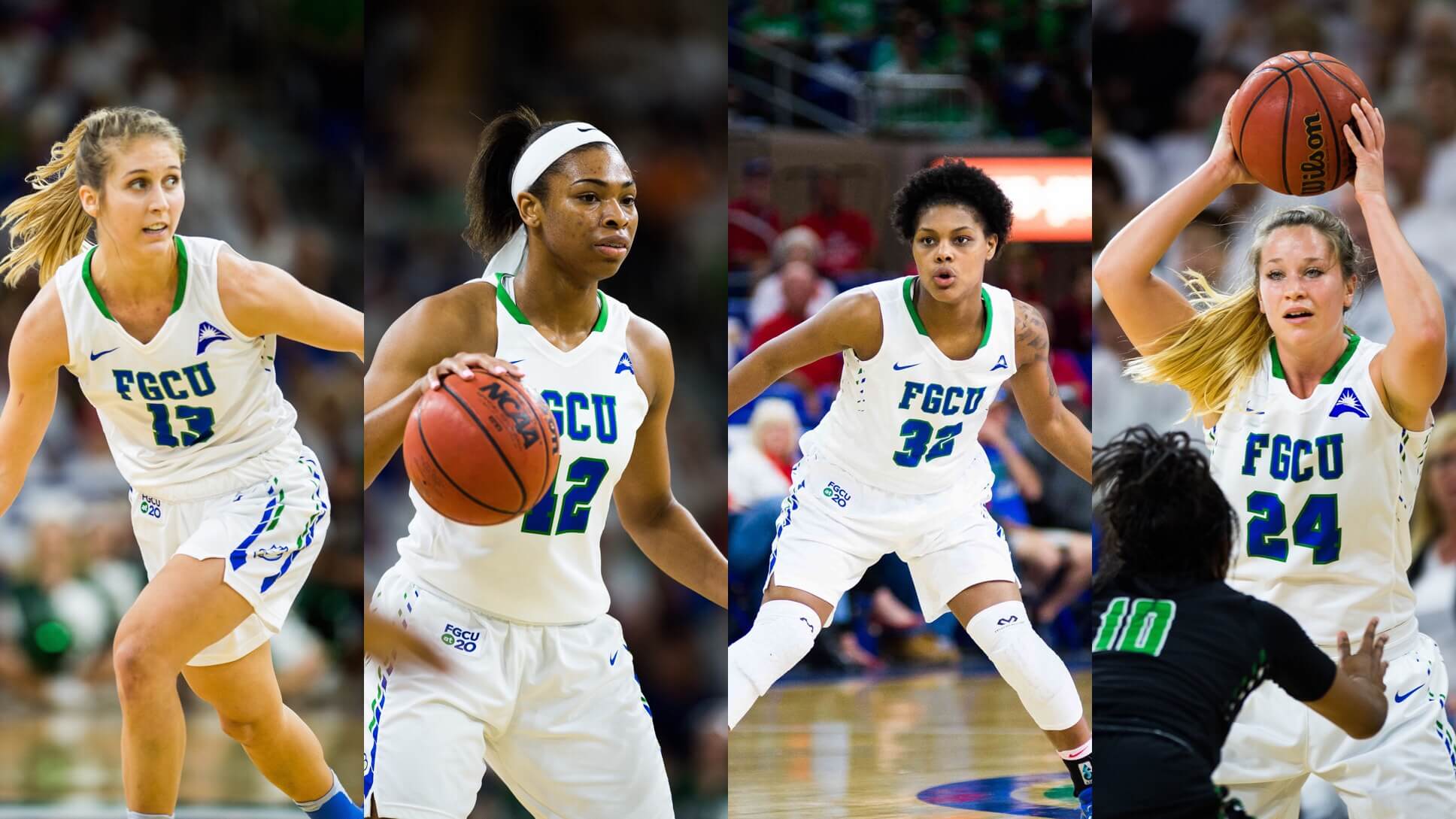 FGCU Women’s Basketball Takes Home Series Of ASUN Postseason Awards