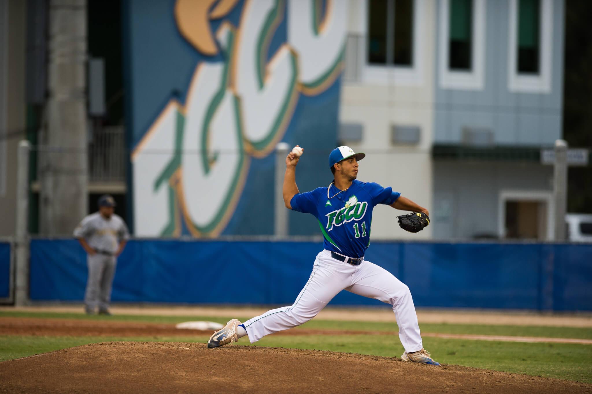 FGCU baseball takes two of three for first conference series win