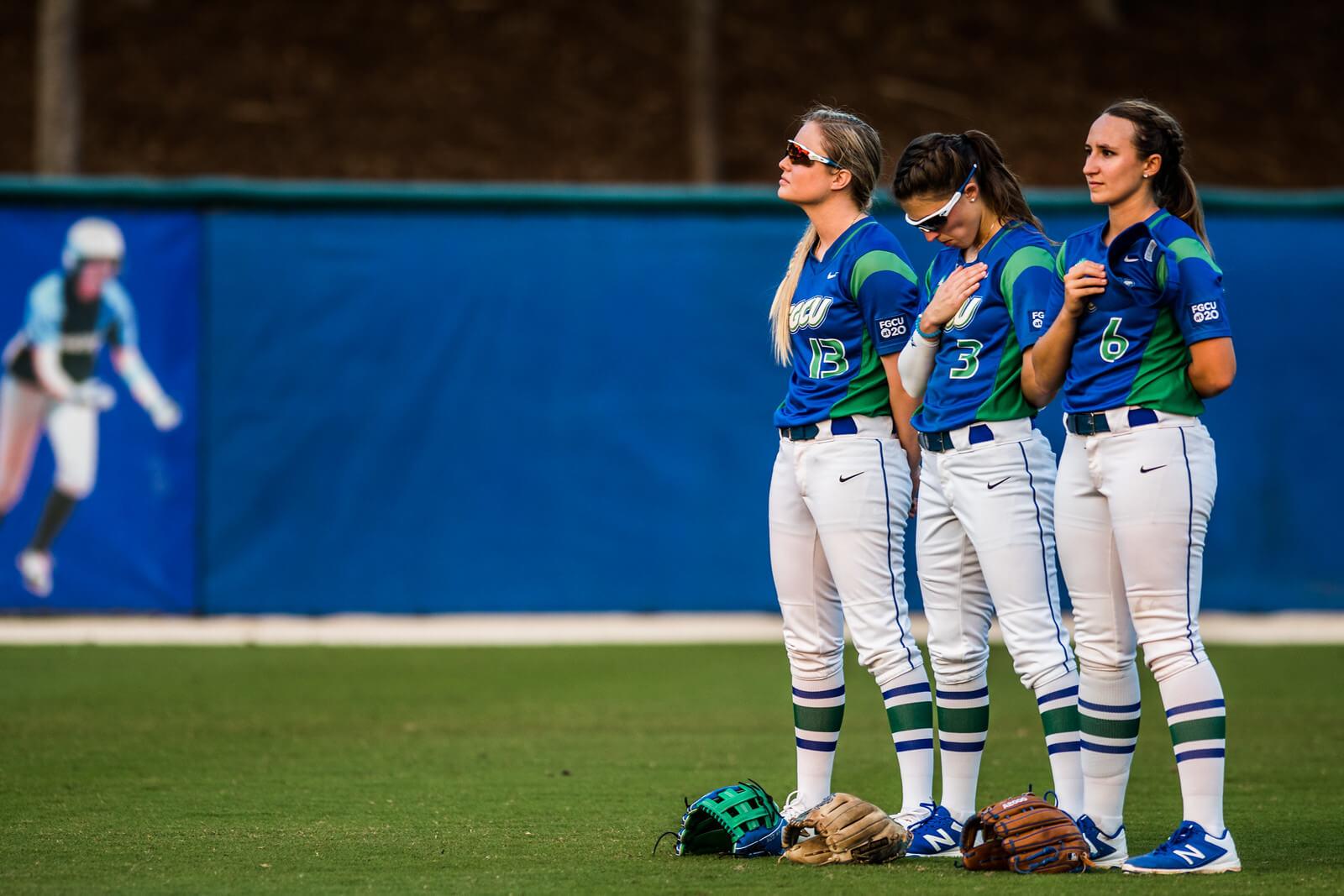FGCU Softball in USF for a doubleheader