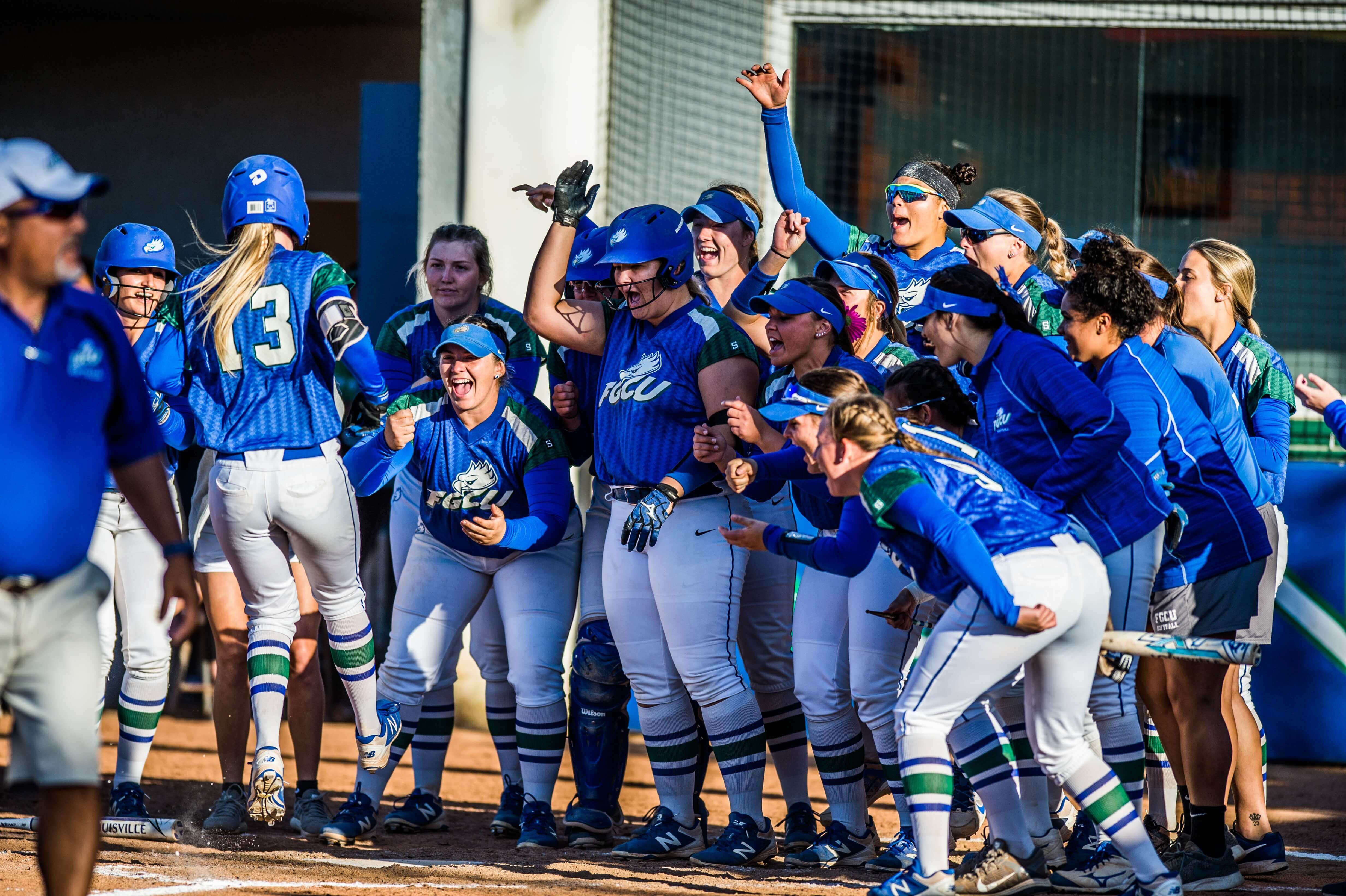 FGCU softball earns pair of weekly awards