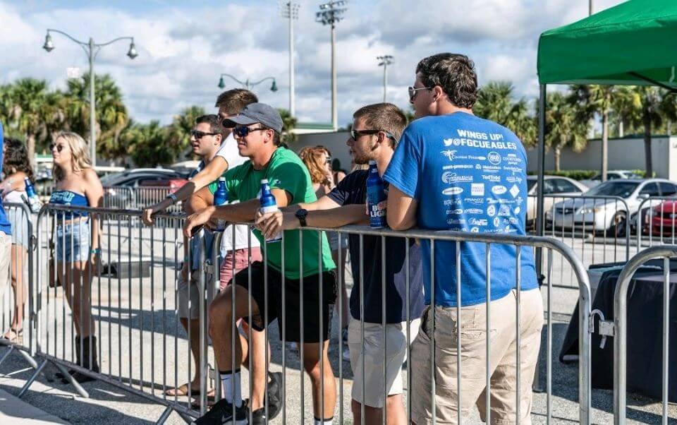 Fgcu Debuts Beer Garden For Students At Event Sells Out In One