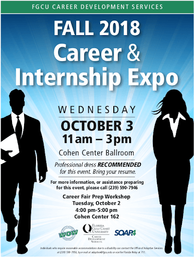 Career & Internship Expo to be held Wednesday