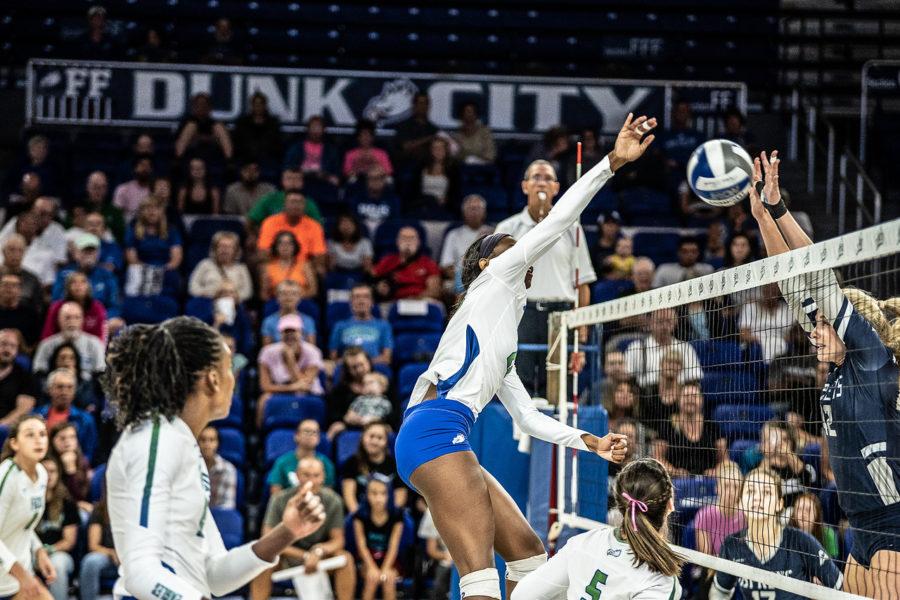 Volleyball secures spot in ASUN Semifinals match