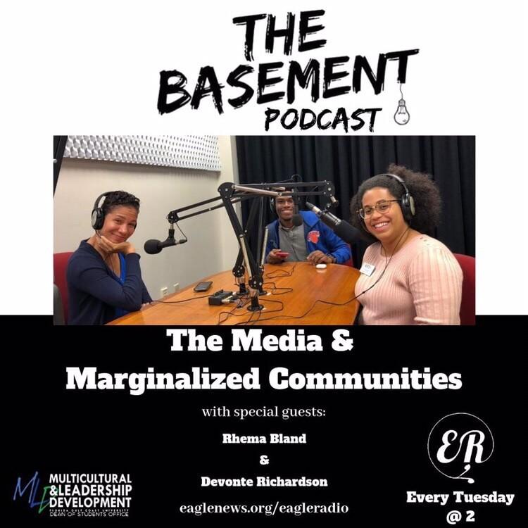 The+Basement+Podcast%3A+Media+%26+Marginalized+Communities