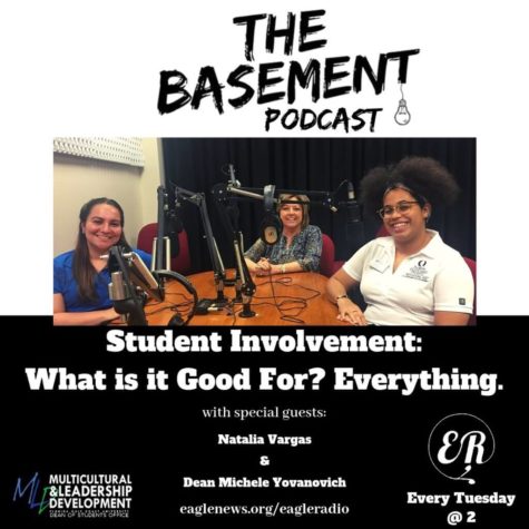 The Basement Podcast: Being Involved