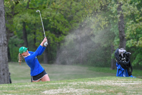 Women’s golf falls short amidst tough competition