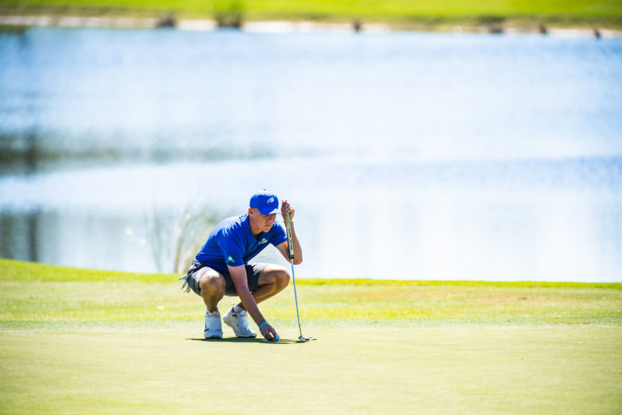 Men’s golf finishes fifth in ASUN Championship