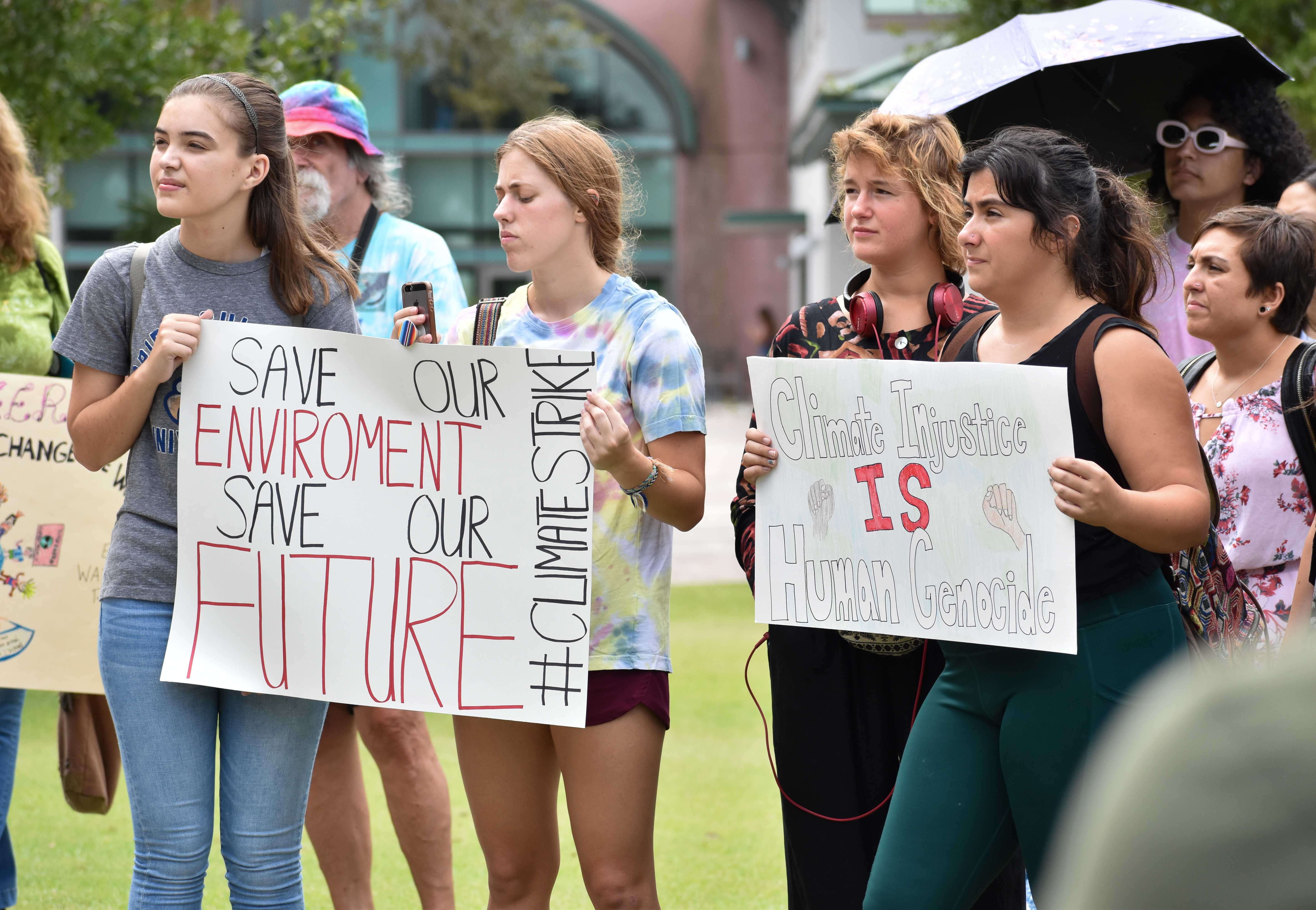 Teen Activism Spreads Nationwide And In The Local Community Eagle News   TeenActivism 