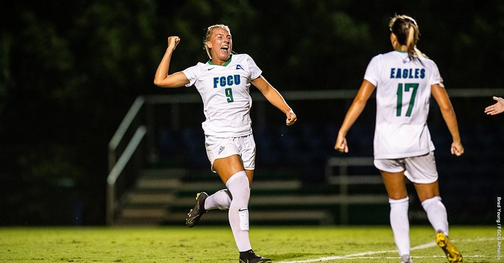 Womens Soccer Prevails Over North Alabama Soccer Sports