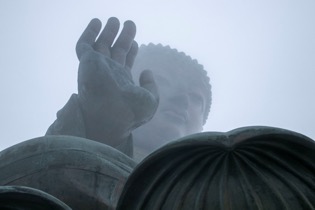 Tian Tan Buddha. Photo provided by Kris Locker.