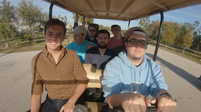 ENTV and the Greeks presents Golf Cart Karaoke with Beta Theta Pi