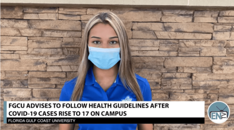 FGCU COVID-19 reported cases rise to 17