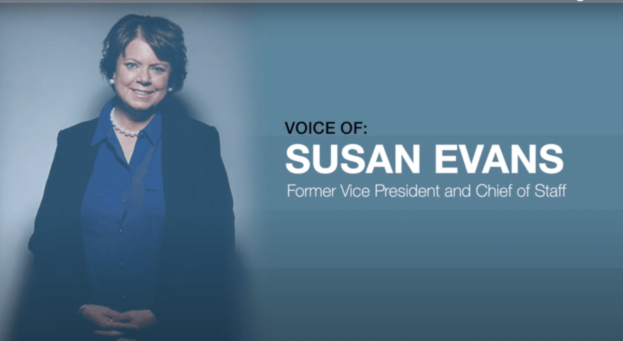 Susan+Evans+recalls+30-year-old+memories+after+announcing+her+departure+from+FGCU