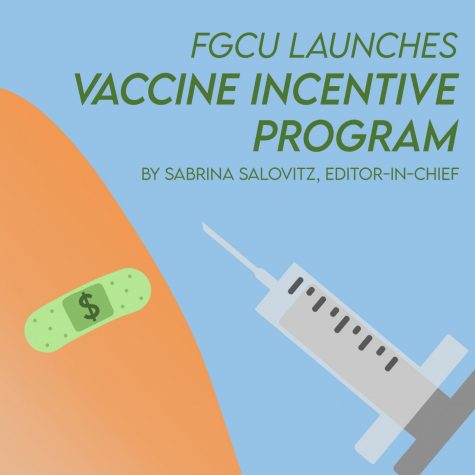 FGCU Launches Vaccine Incentive Program