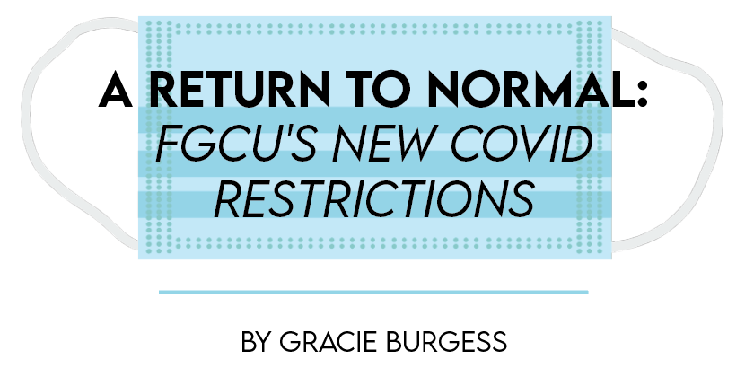 A Return to Normal: FGCU’s New COVID Restrictions
