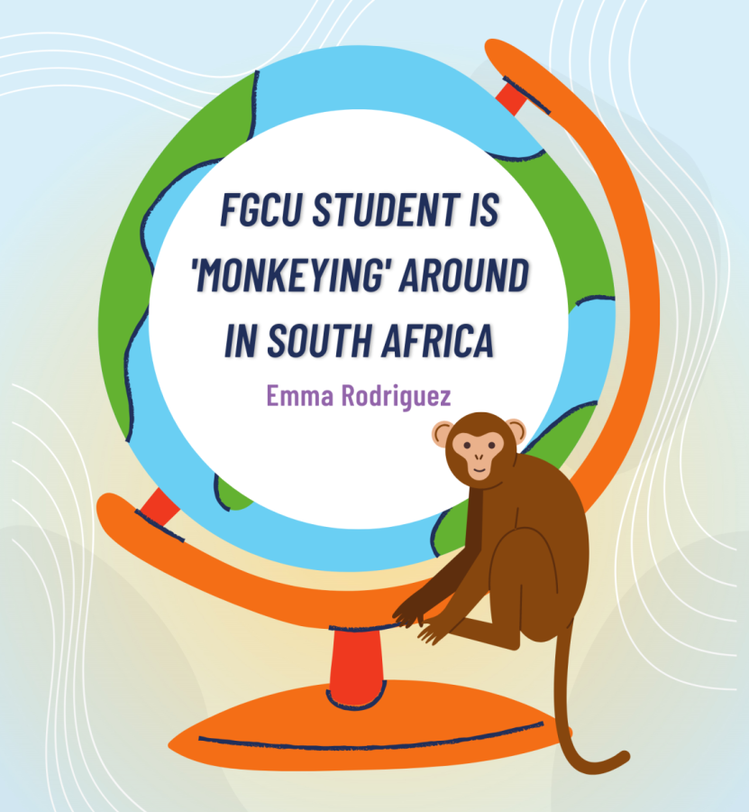 FGCU Student is ‘Monkeying’ around in South Africa