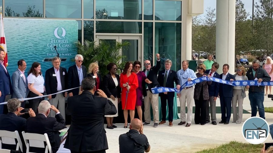 The Water School Ribbon-Cutting Ceremony