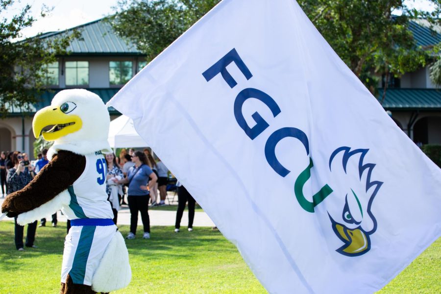 FGCU+Celebrates+President+Martins+Retirement+and+Officially+Launches+New+Logo