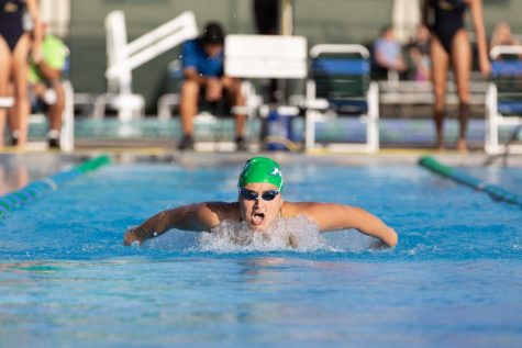 FGCU Swimming and Diving competed against FIU Wednesday, January 18th. 