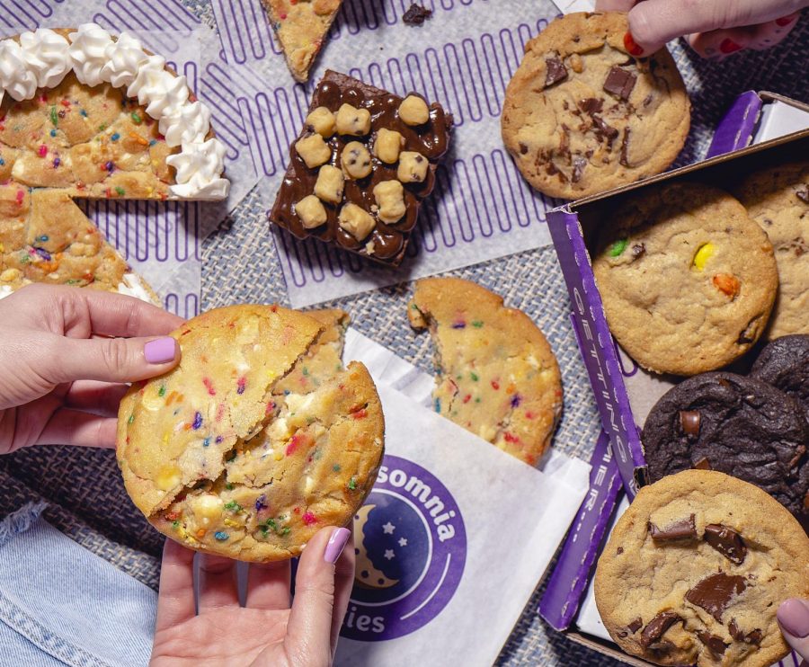 Photo courtesy of Insomnia Cookies.