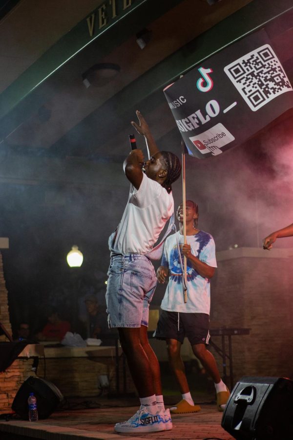 SigFlo returns to the stage after performed at the 2022 Eagle Radio Music Festival. Hell be one of the featured artists at the 2023 Eagle Radio Music Festival tomorrow night.