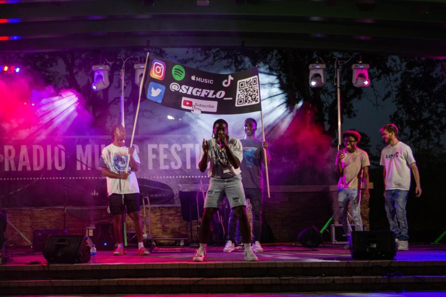 SigFlo is returning to the stage after performed at the 2022 Eagle Radio Music Festival. Hell be one of the featured artists at the 2023 Eagle Radio Music Festival tomorrow night.