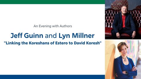 An Evening with Authors Jeff Guinn and Lyn Millner
