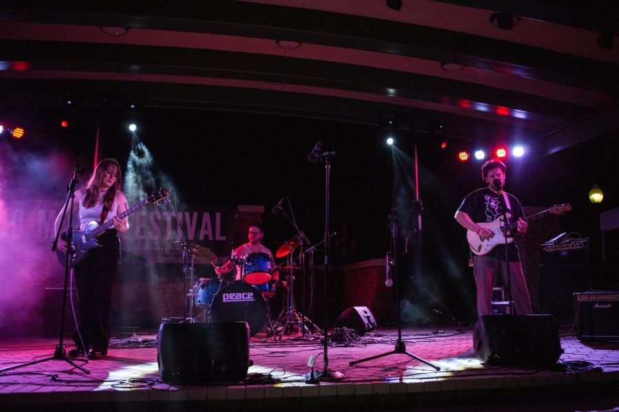 Gudfellas performed at the Eagle Radio Music Festival on March 23, 2023.