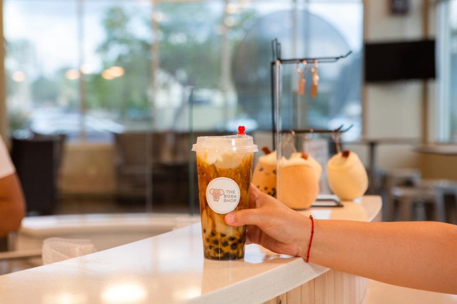 The Boba Shop has been welcomed by the FGCU community since opening on Tuesday, April 4.