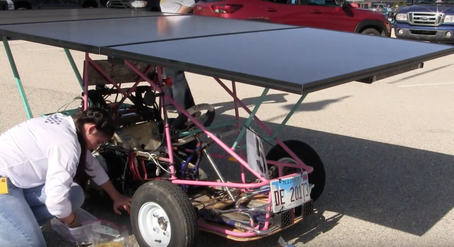 High+School+Students+Enter+Self-Made%2C+Solar-Powered+Vehicles+Into+Tournament