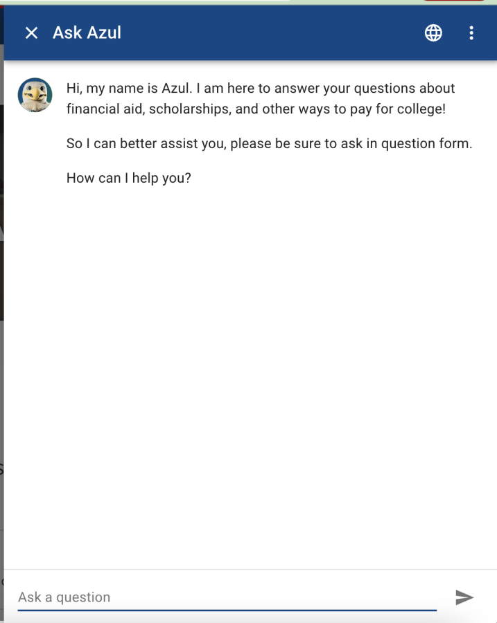 FGCU’s Own AI Feature: “Ask Azul”