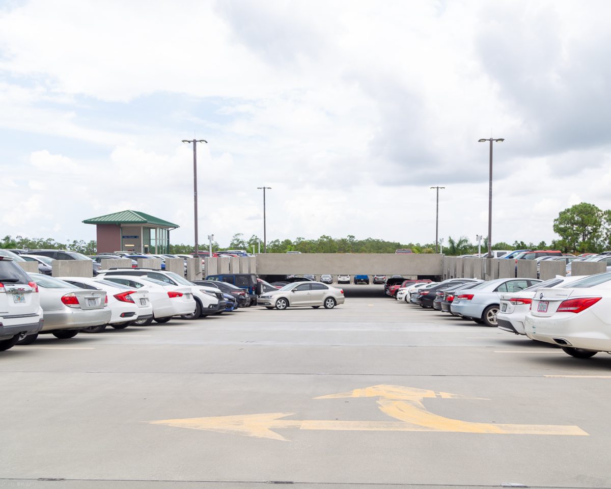 S.O.S: Students at FGCU Are Honking for a Slow-To-Find Parking Spot