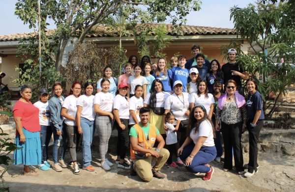 Global Medical Brigades team in Honduras, summer 2023  