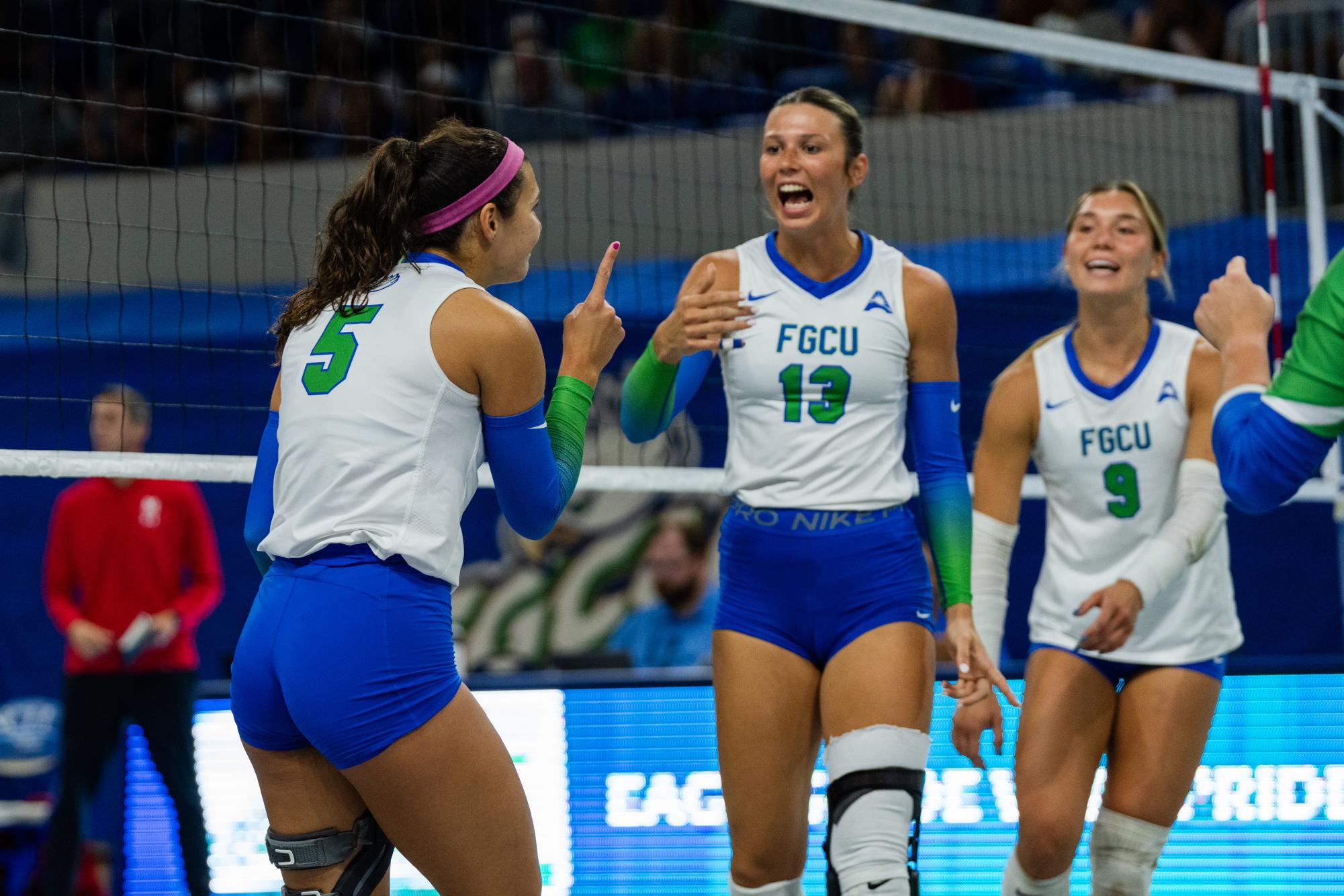 Two Eagles Earn Preseason All-American Honors - FGCU Athletics